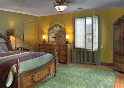Bedroom - Mountain Laurel Recovery Center - Westfield Pennsylvania alcohol and drug rehab center for men - drug addiction treatment for men - dual diagnosis treatment center