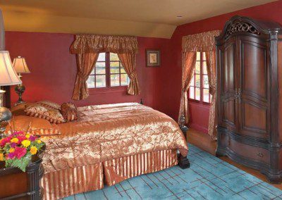 Bedroom - Mountain Laurel Recovery Center - Westfield Pennsylvania alcohol and drug rehab center for men - drug addiction treatment for men - dual diagnosis treatment center