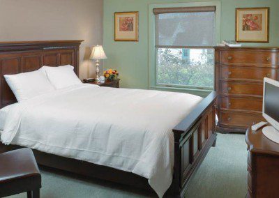 Bedroom - Mountain Laurel Recovery Center - Westfield Pennsylvania alcohol and drug rehab center for men - drug addiction treatment for men - dual diagnosis treatment center