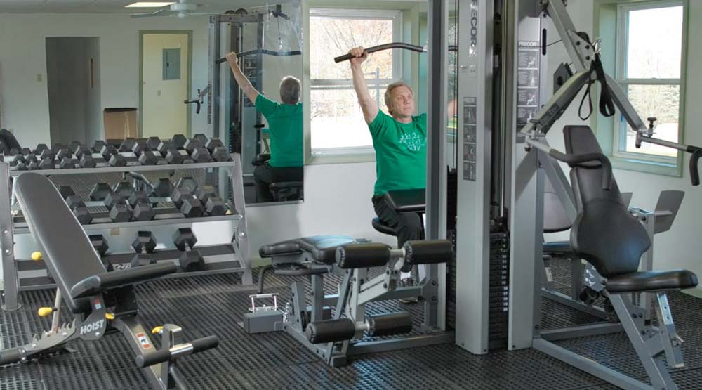 Weight Training and Recovery - mountain laurel recovery center