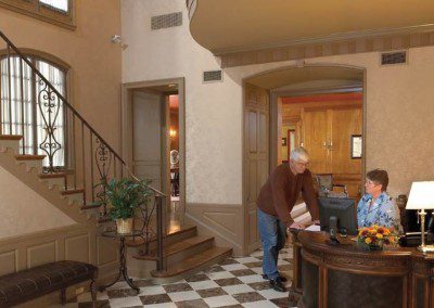Main Foyer - Mountain Laurel Recovery Center - Westfield Pennsylvania alcohol and drug rehab center for men - drug addiction treatment for men - dual diagnosis treatment center