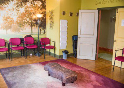 12-step meeting room - Mountain Laurel Recovery Center - Westfield Pennsylvania alcohol and drug rehab center - drug addiction treatment - dual diagnosis treatment center