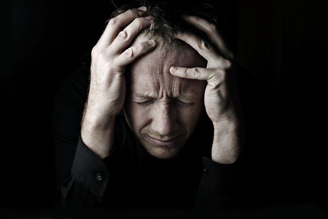 harmful effects and addiction to benzodiazepines - man anxiety - mountain laurel recovery center