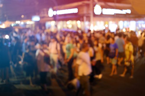 Maintaining Sobriety in a Socially Vibrant City