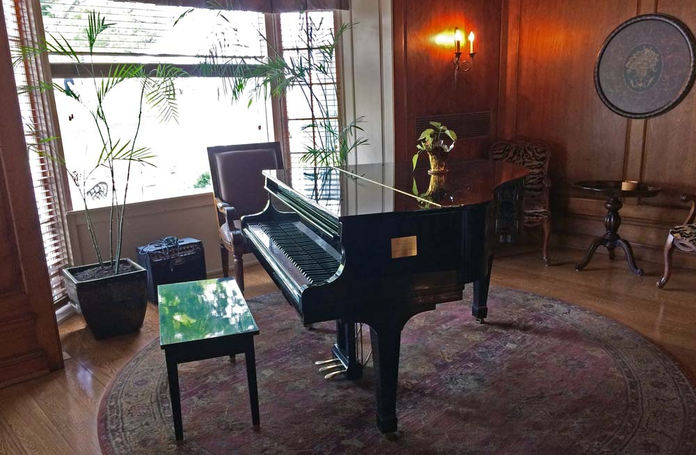 A Visit to Mountain Laurel Recovery Center - piano