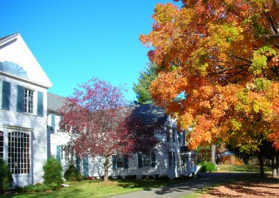 west entrance fall