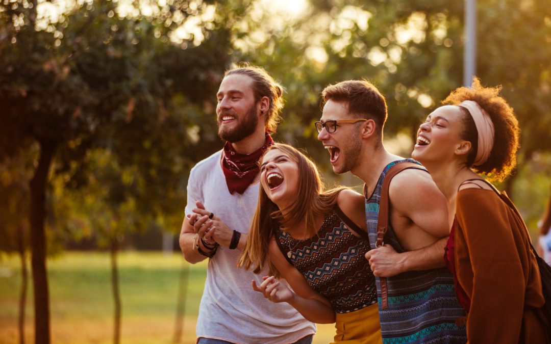 The Healing Power of Laughter