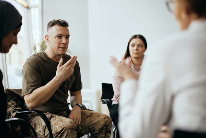 The Role of Family Support in Veterans’ Recovery