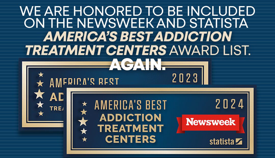 Mountain Laurel Recovery Center is Recognized (Once Again) on Newsweek’s America’s Best Addiction Treatment Centers 2024