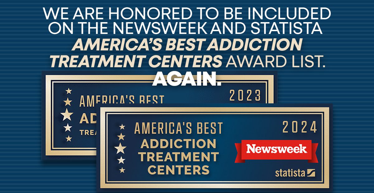 Mountain Laurel Recovery Center is Recognized (Once Again) on Newsweek’s America’s Best Addiction Treatment Centers 2024