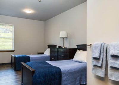 Mountain Laurel Recovery Center - Pennsylvania Alcoholism and Addiction Treatment Center - residential inpatient treatment center - bedroom