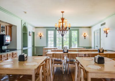 Mountain Laurel Recovery Center - Pennsylvania Addiction Treatment Center - dining area