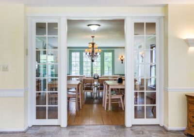 Mountain Laurel Recovery Center - Pennsylvania Addiction Treatment Center - entry to dining area