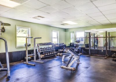 Mountain Laurel Recovery Center - Pennsylvania Addiction Treatment Center - gym