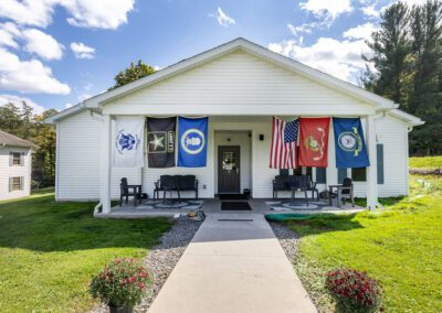 Mountain Laurel Recovery Center - Pennsylvania Alcoholism and Addiction Treatment Center - residential inpatient treatment center for veterans - veteran's building